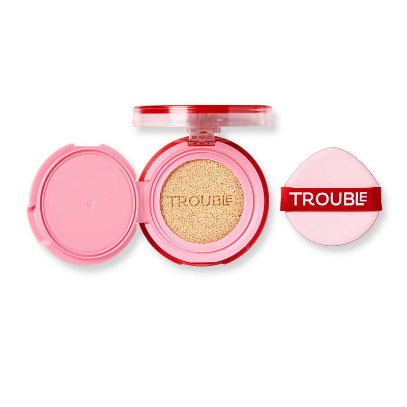 Trouble Maker Button Pusher Air Cushion Foundation Firecracker, medium dekking