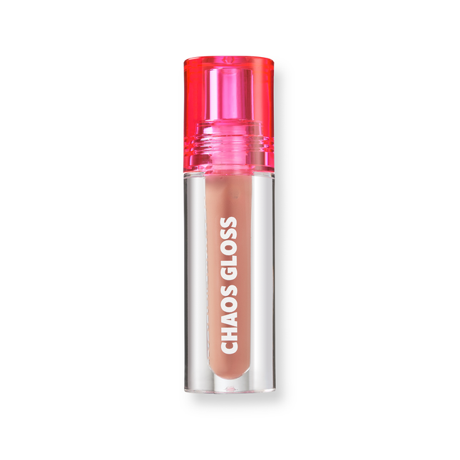 Trouble Maker Chaos Gloss Lipgloss Tippy Toes Honey Brown
