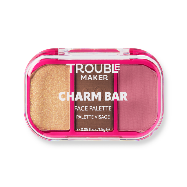 Trouble Maker Charm Bar Face Trio Palette Sweet Escape