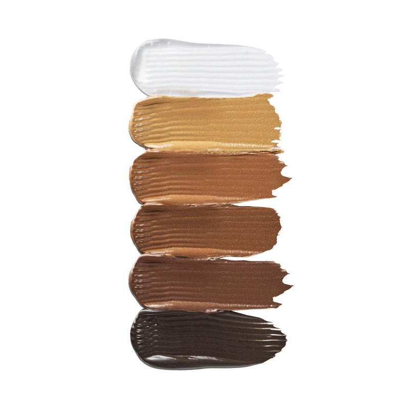 Trouble Maker Evil Twin Tinted Brow Gel Clear, getinte wenkbrauwgel voor het stylen en vullen van wenkbrauwen