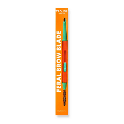 Trouble Maker Feral Brow Blade Pen Medium Brown