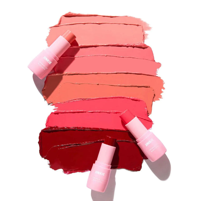 Trouble Maker Jinkie Stick Cream Blush Cheer Up Hot Pink