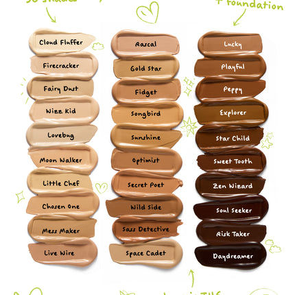 Trouble Maker Juno Full Coverage Matte Foundation