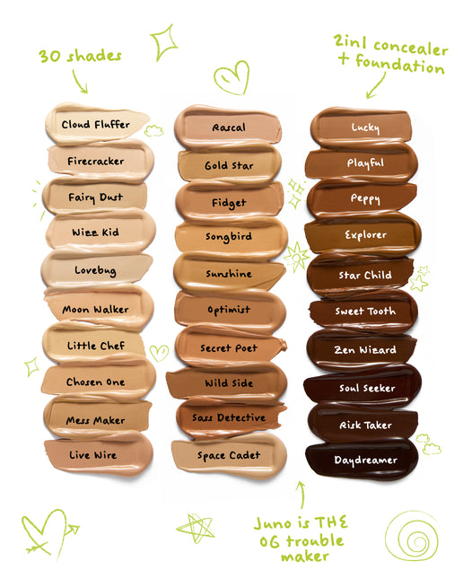 Trouble Maker Juno Full Coverage Matte Foundation