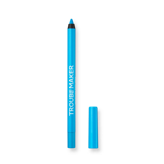 Trouble Maker Mischief Kohl Eyeliner Pencil Bad Habit Blue