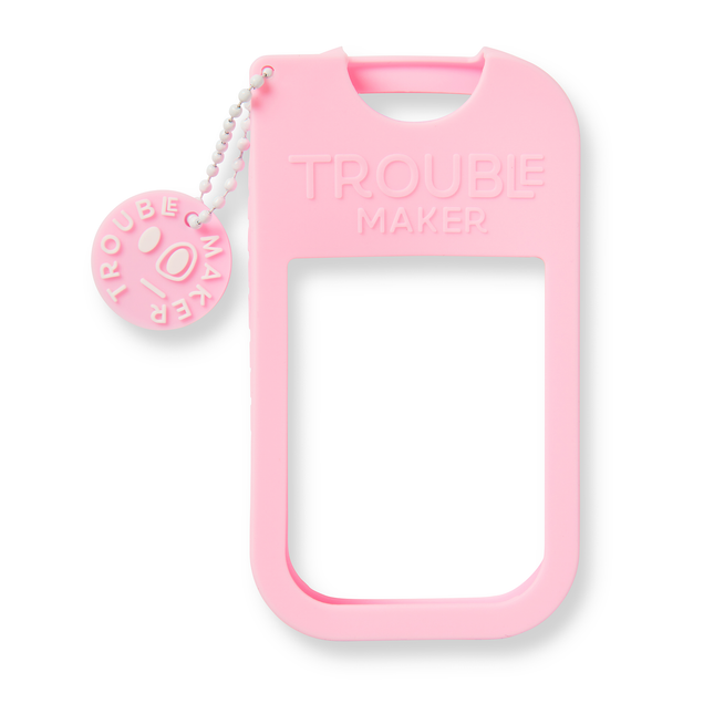 Trouble Maker Mist Snug Accessory Twinkle Pink