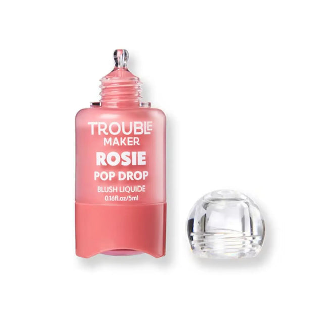 Trouble Maker Pop Drop Rosie Liquid Blush Rose Pink