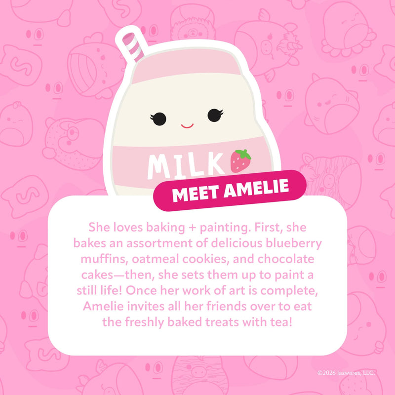 Trouble Maker X Squishmallows Amelie The Strawberry Milk Skin Mist With Snug