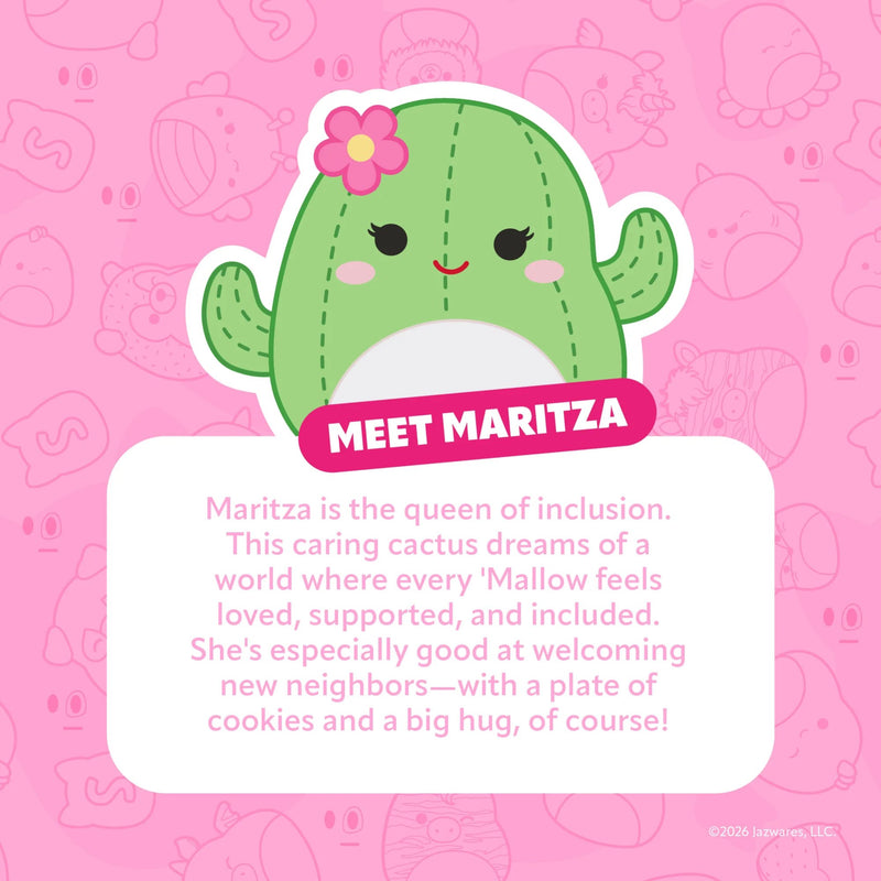 Trouble Maker X Squishmallows Maritza The Cactus Melt Down Lip Oil With Snug