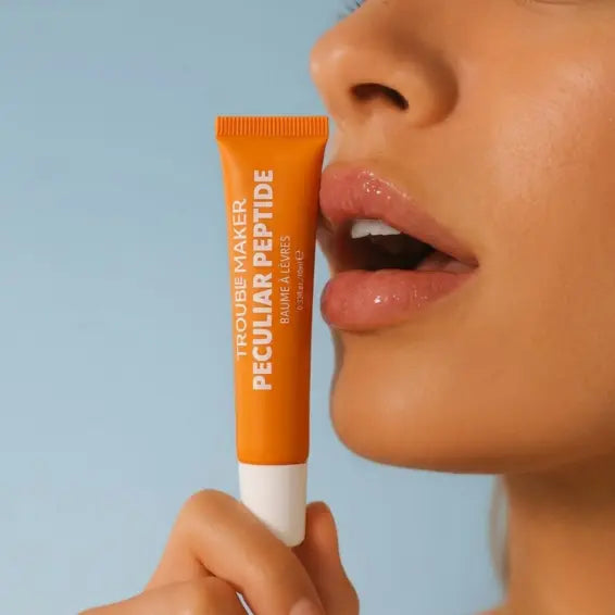 GRATIS peptide lip balm (t.w.v. €3,95)