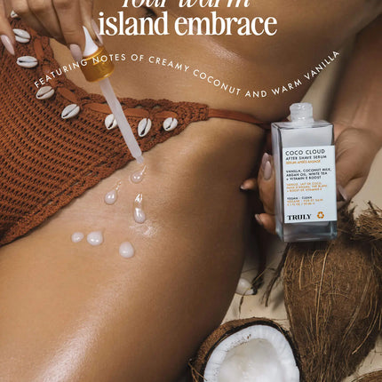 Truly Beauty Coco Cloud After Shave Serum