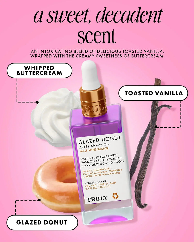 Truly Beauty Glazed Donut After Shave Oil