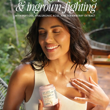 Truly Beauty Soft Serve After Shave Plump Cream