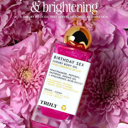 Truly Beauty Truly Beauty Birthday Sex Luxury Body Oil