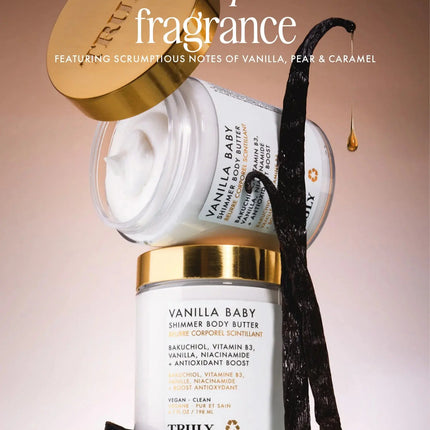 Truly Beauty Vanilla Baby Shimmer Body Butter