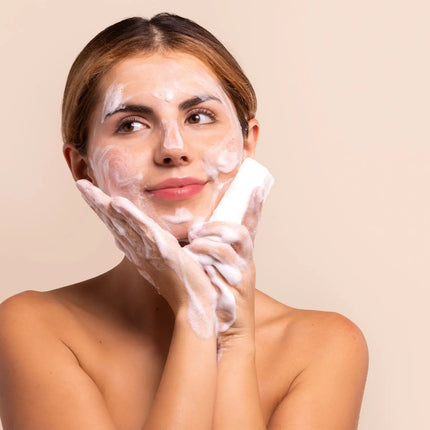 T.TAiO Esponjabon Mother Of Pearl 2-in-1 Soap And Sponge