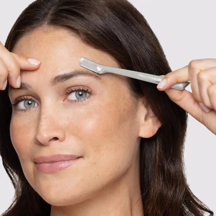 Tweezerman Brow Razor + Mini Tweezer Set