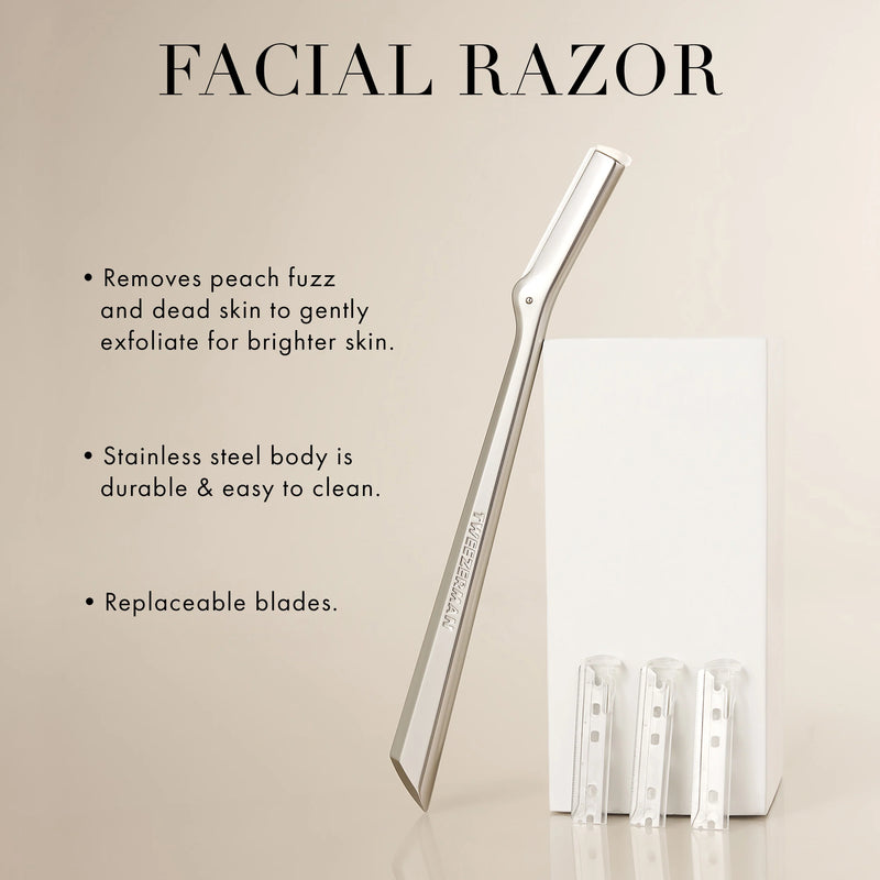 Tweezerman Facial Razor