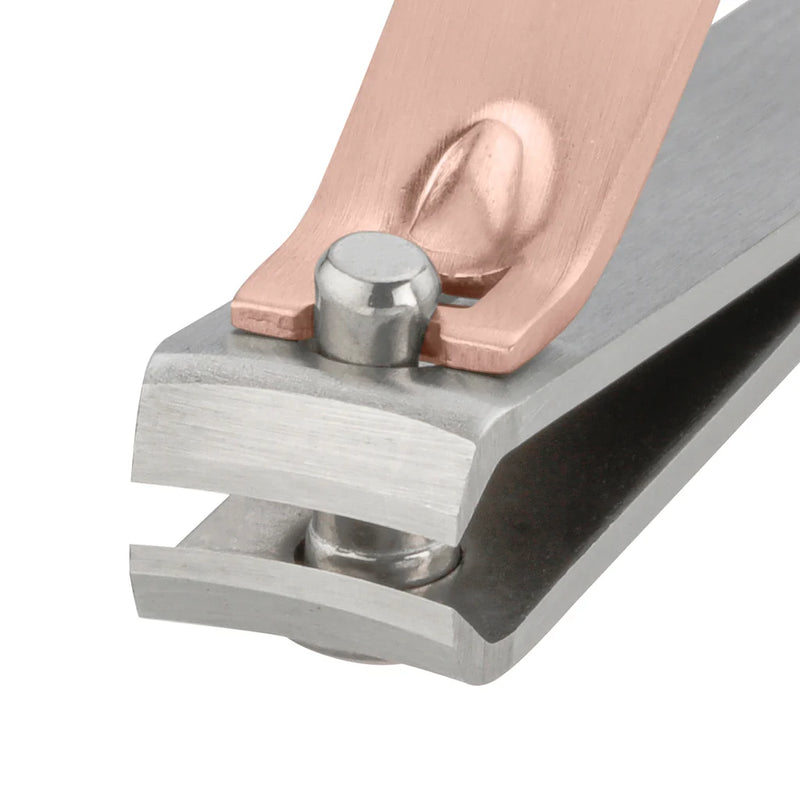 Tweezerman Rose Gold Combo Nail Clipper