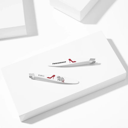 Tweezerman The Devil Wears Prada Mini Slant Tweezer