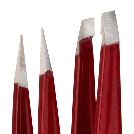 Tweezerman Vintage Rose Mini Set Tweezer with Case