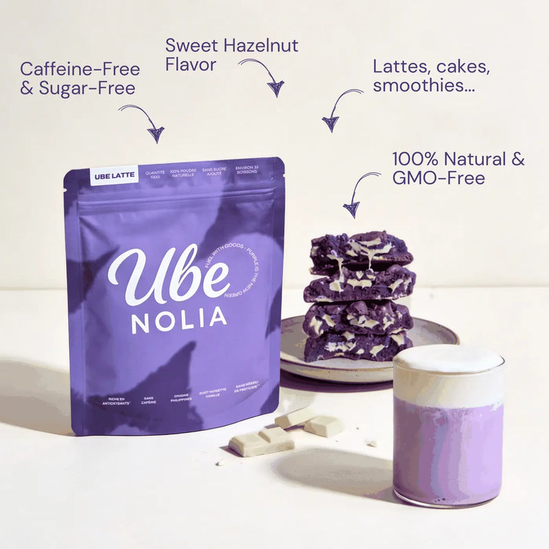 Ube Nolia Premium Ube Powder