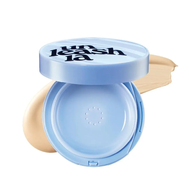 Unleashia Babe Skin Baby Blue Cushion SPF40 PA++ 21N Fluffy