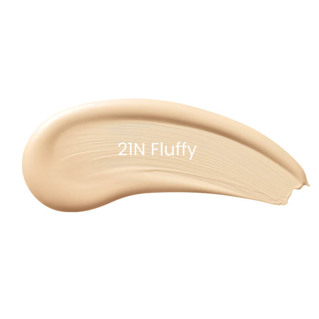Unleashia Babe Skin Baby Blue Cushion SPF40 PA++ 21N Fluffy