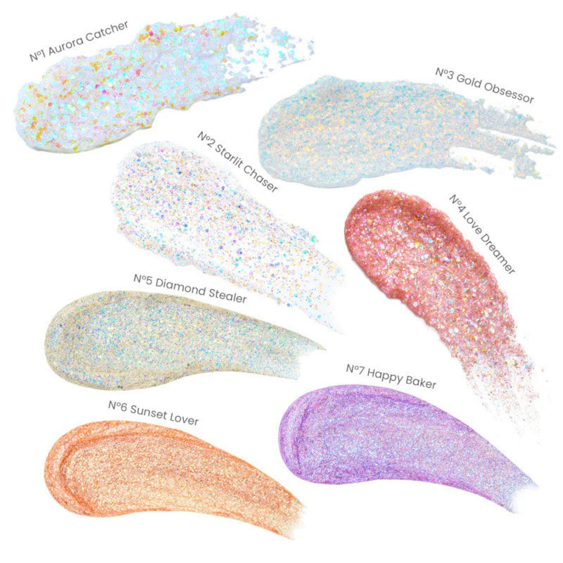 Unleashia Get Loose Glitter Gel Mini No.2 Starlit Chaser