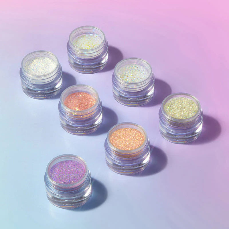 Unleashia Get Loose Glitter Gel Mini No.3 Gold Obsessor