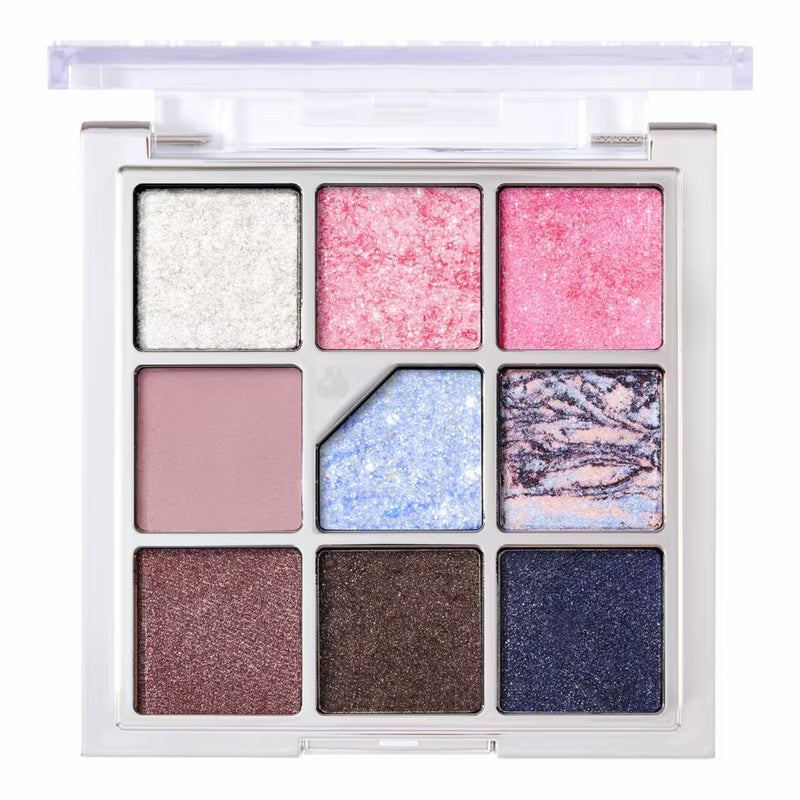 Unleashia Glitterpedia Eye Palette No.8 All of Dancing Swan