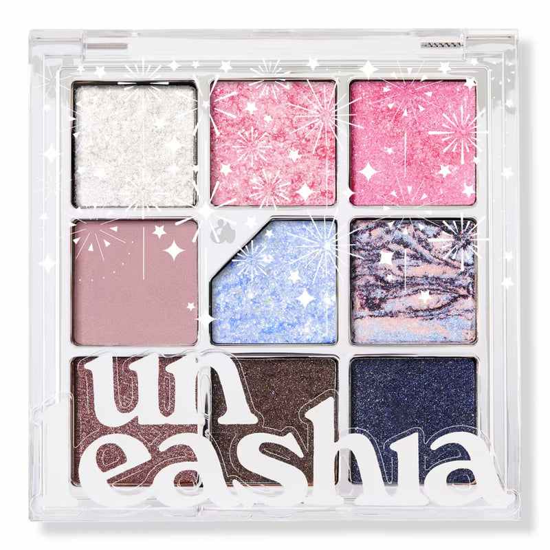 Unleashia Glitterpedia Eye Palette No.8 All of Dancing Swan