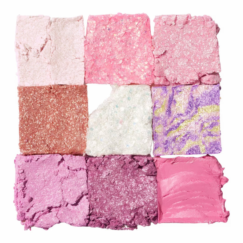 Unleashia Glitterpedia Eye Palette No.9 All of Pink Glitter