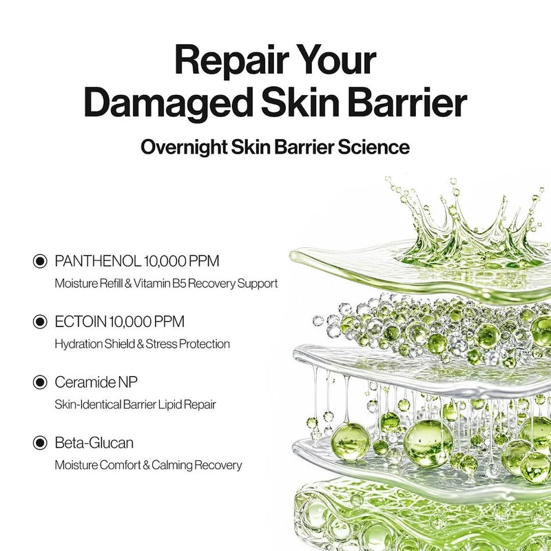 Unleashia Two Step Zero Pore Overnight Bubble Mask