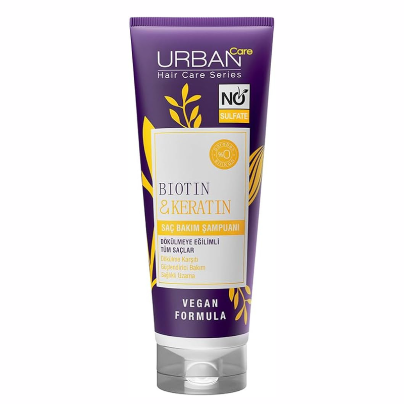 Urban Care Biotin & Keratin Shampoo No Sulfate