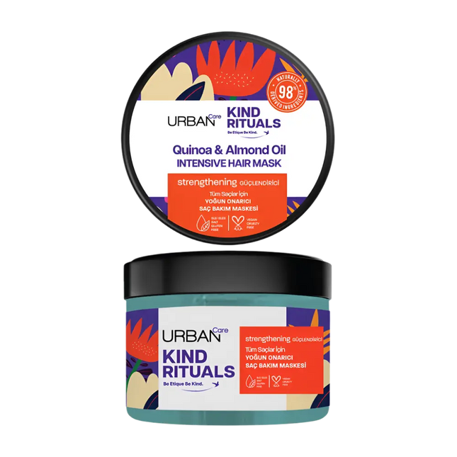 Urban Care Kind Rituals Quinoa & Almond Hair Mask