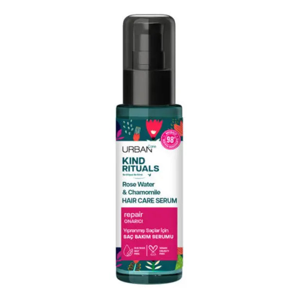 Urban Care Kind Rituals Rose Water Chamomile Hair Serum