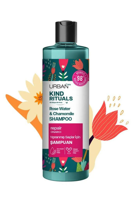 Urban Care Kind Rituals Rose Water Chamomile Shampoo