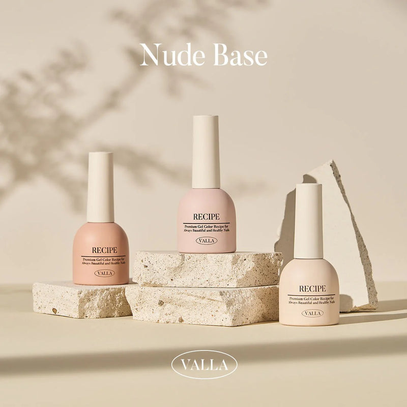 Valla Nude Base Gel Warm Beige