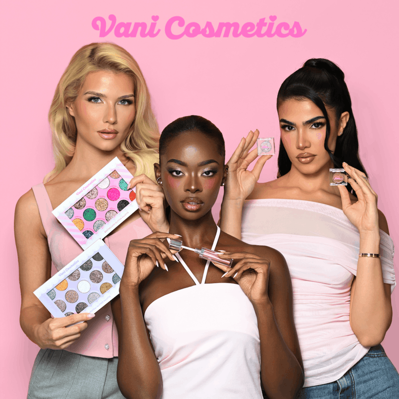 Vani Cosmetics Eyeshadow Aurora, geperste glitter oogschaduw, foto 7 van 7