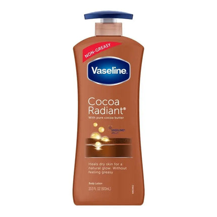 Vaseline Body Lotion Cocoa Radiant 600 ml.