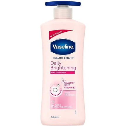 Vaseline Body Lotion Daily Brightening 600 ml.