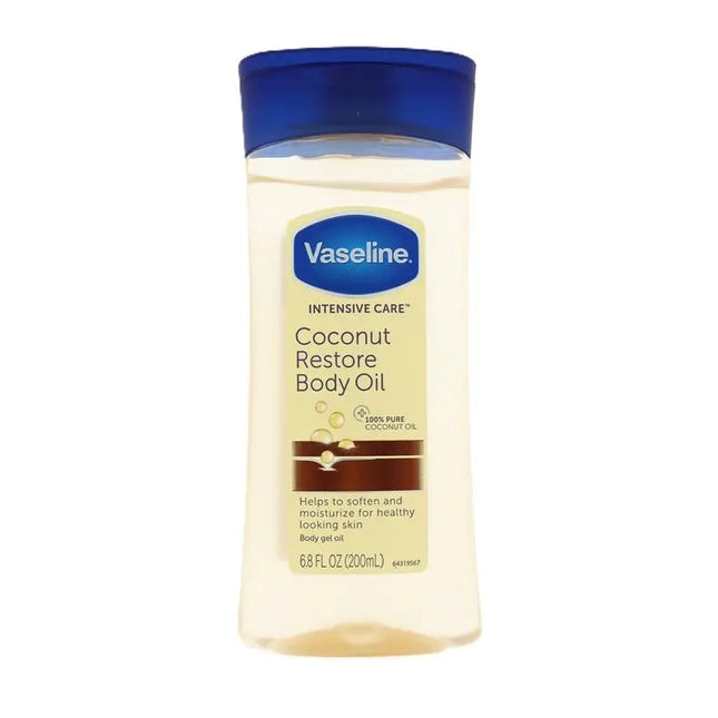 Vaseline Body Oil Gel Coconut Restore
