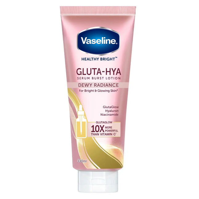 Vaseline Gluta-Hya Dewy Radiance Serum Burst Lotion