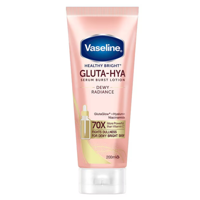 Vaseline Gluta-Hya Dewy Radiance Serum Burst Lotion