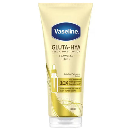 Vaseline Gluta-Hya Flawless Bright Semi Burst Lotion