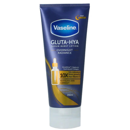 Vaseline Gluta-Hya Overnight Radiance Serum Burst Lotion
