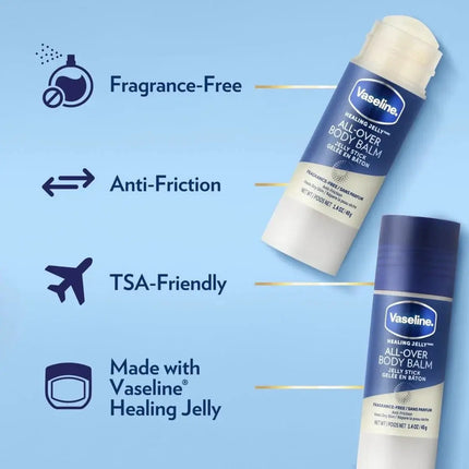 Vaseline Healing Jelly All-Over Body Balm Jelly Stick