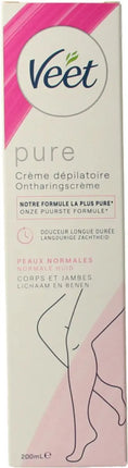 Veet Ontharingscreme Normale Huid 200 ml.