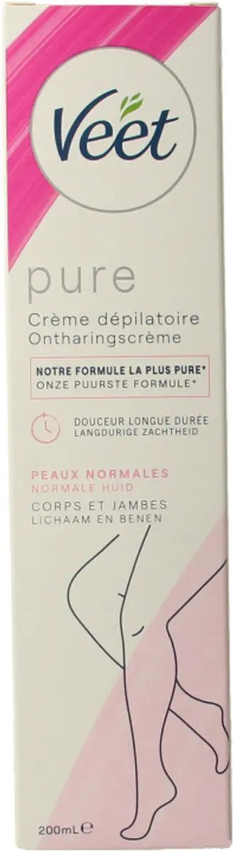 Veet Ontharingscreme Normale Huid 200 ml.